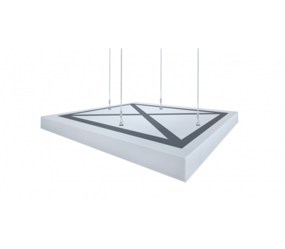 Диффузор акустический SAB Acoustic Premium Baffle (1200x1200х50мм) 1.44м²