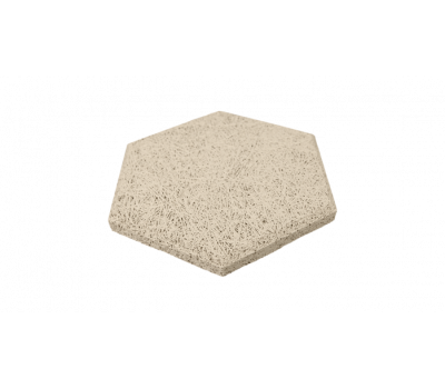 Панель акустическая Саундек (Soundec) Гексагон f1/14  290x250х14мм (0,055м²)