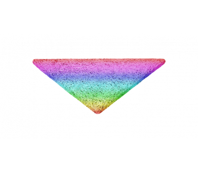 Панель акустическая Саундек (Soundec) Треугольник Color f1/14  580x580х820x14мм (0,168м²)