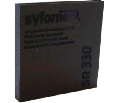 Sylomer SR 330 черный 1200х1500х25 мм (1,8м²) полиуретановый эластомер для виброизоляции