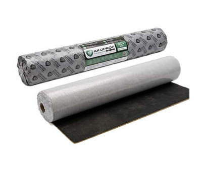 Akuprof Premium Membrane 2500х1200х2мм  (3м²) самоклеящаяся