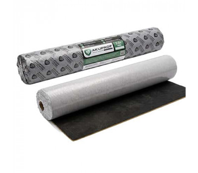 Akuprof Premium Membrane 3S 2500х1200х3мм (3м²) самоклеящаяся