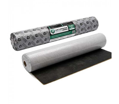 Akuprof Premium Membrane 4S 2500х1200х4мм (3м²) самоклеящаяся