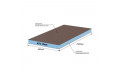 АК 10 XPS 2500x600x10мм двухстороннее армирование