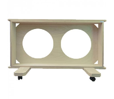 HolzAkustika Rama 2x 1080x560x115 Рамка 2x для двух модулей HolzAkustika