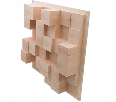 HolzAkustika Blocks 600x600x110мм Акустический диффузор