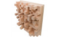 HolzAkustika Pixels 600x600x170мм диффузор акустический