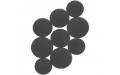 Echoton Circle 40мм (размеры в комплекте 200x200,300x300,400x400мм) акустический поролон