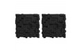 Echoton Pixels StyroFoam Черный/Красный 600x600мм акустический диффузор (2шт.)