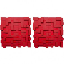 Echoton Pixels StyroFoam Черный/Красный