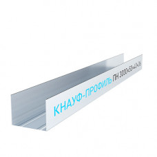 Профиль направляющий Knauf 50х40 мм 3 м 0.60 мм Профиль направляющий Knauf 50х40 мм 3 м 0.60 мм