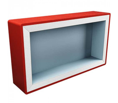 Izogertz IZI-Box L2 (2х секционный) звукоизоляционный подрозетник