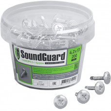 Саморезы SoundGuard с буром 4,2х13 Саморезы SoundGuard с буром 4,2х13